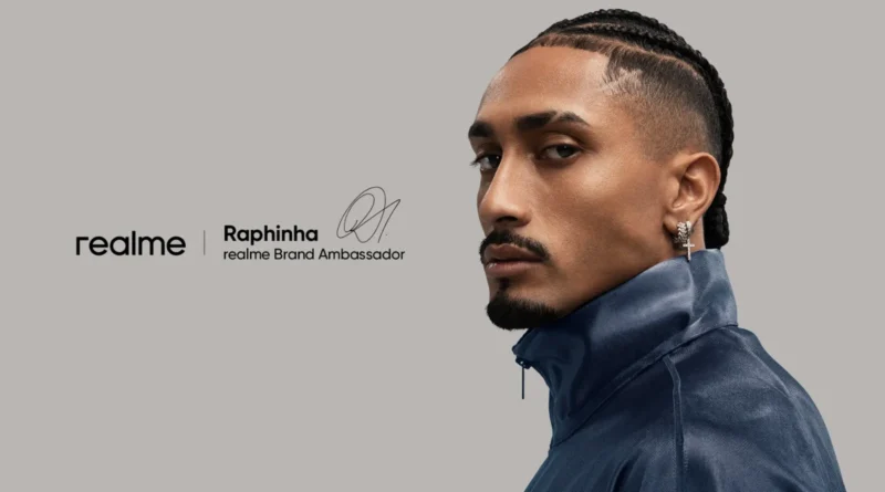 Рафиня става новото лице на realme в Европа