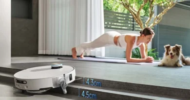 Новата прахосмукачка робот Dreame X60 Ultra Complete е с промоционална цена в Технополис