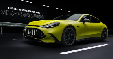 Mercedes-AMG представи електрическия GT 4-Door Coupé с до 1169 к.с. и 600 kW зареждане