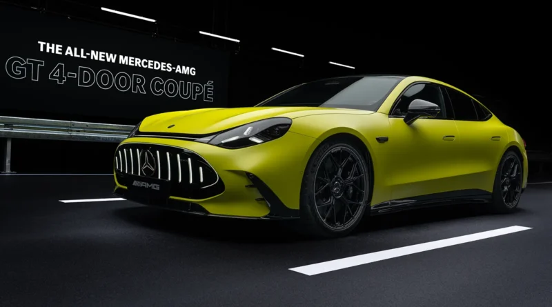 Mercedes-AMG представи електрическия GT 4-Door Coupé с до 1169 к.с. и 600 kW зареждане Mercedes-AMG представи електрическия GT 4-Door Coupé с до 1169 к.с. и 600 kW зареждане