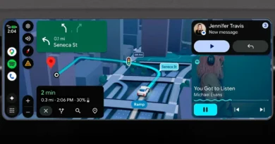 Google подготвя най-голямата промяна за Android Auto от години с нов интерфейс, Gemini AI и видео приложения