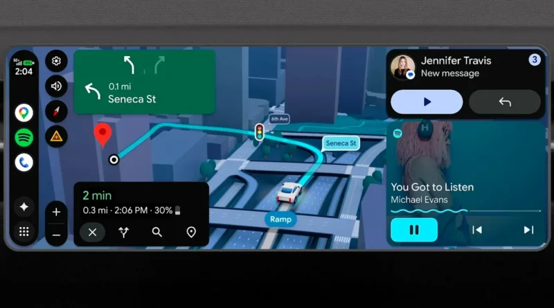 Google подготвя най-голямата промяна за Android Auto от години с нов интерфейс, Gemini AI и видео приложения Google подготвя най-голямата промяна за Android Auto от години с нов интерфейс, Gemini AI и видео приложения