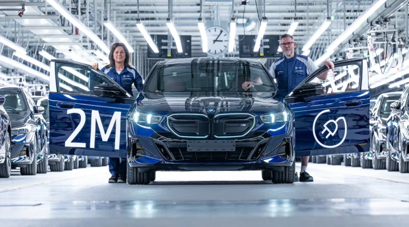 BMW Group произведе двумилионния си изцяло електрически автомобил
