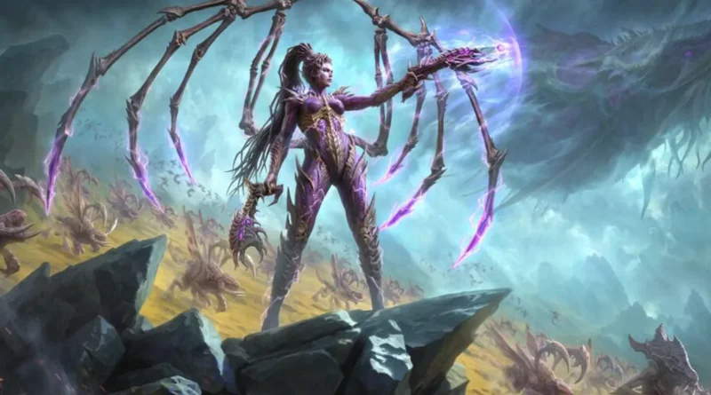 Diablo Immortal и StarCraft се срещат в нов кросоувър със Zerg, Protoss и Kerrigan