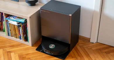 Dreame X60 Ultra Complete ревю – тънък, мощен и автоматизиран робот за почистване Dreame X60 Ultra Complete ревю – тънък, мощен и автоматизиран робот за почистване
