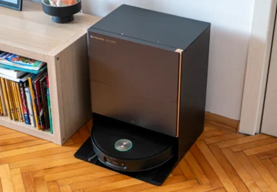 Dreame X60 Ultra Complete ревю – тънък, мощен и автоматизиран робот за почистване Dreame X60 Ultra Complete ревю – тънък, мощен и автоматизиран робот за почистване