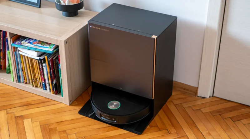 Dreame X60 Ultra Complete ревю – тънък, мощен и автоматизиран робот за почистване Dreame X60 Ultra Complete ревю – тънък, мощен и автоматизиран робот за почистване