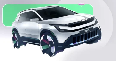 Škoda разкри първи детайли за интериора на електрическия Epiq