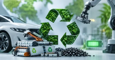 ЕС и Индия стартират мащабен проект за рециклиране на EV батерии