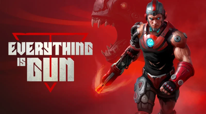 Българското гейм студио Incineration Productions представи най-новия си проект -Everything is Gun!