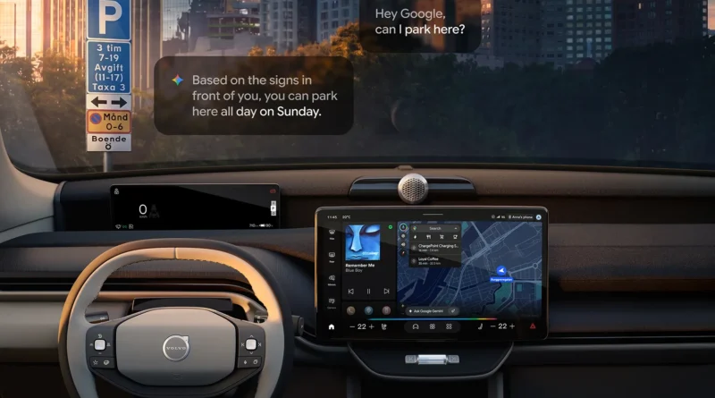 Volvo и Google демонстрираха AI система с Gemini, която „вижда“ пътя в реално време Volvo и Google демонстрираха AI система с Gemini, която „вижда“ пътя в реално време