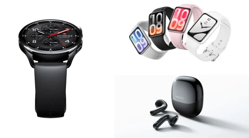 Xiaomi обновява екосистемата си с Watch S5, Smart Band 10 Pro, Buds 6 и Sound Play Xiaomi обновява екосистемата си с Watch S5, Smart Band 10 Pro, Buds 6 и Sound Play