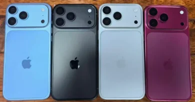 Появиха се макети на iPhone 18 Pro в четири цвята
