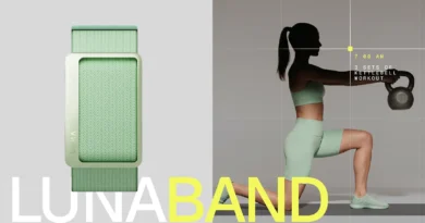 Luna представи Luna Band – AI гривна, която планира деня според състоянието на тялото Luna представи Luna Band – AI гривна, която планира деня според състоянието на тялото