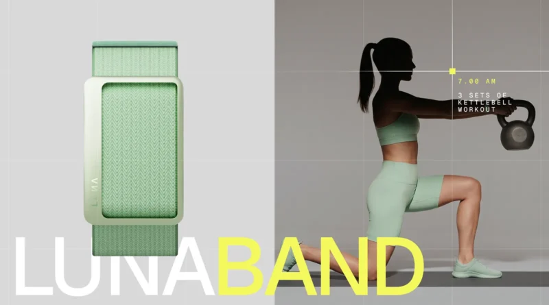Luna представи Luna Band – AI гривна, която планира деня според състоянието на тялото Luna представи Luna Band – AI гривна, която планира деня според състоянието на тялото