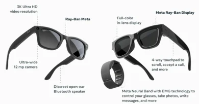 Meta пуска най-големия ъпдейт досега за Ray-Ban Display с Neural Handwriting и поддръжка за уеб приложения Meta пуска най-големия ъпдейт досега за Ray-Ban Display с Neural Handwriting и поддръжка за уеб приложения