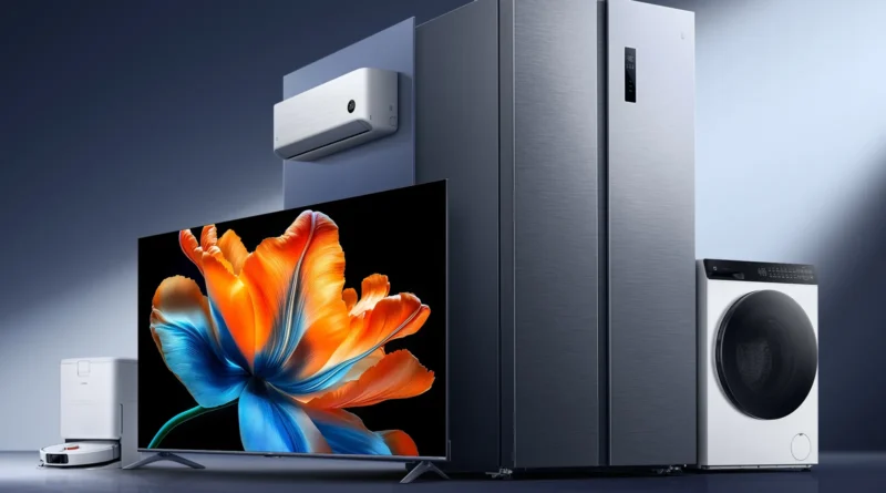 Xiaomi разширява AIoT екосистемата си с телевизори, климатици и роботизирани прахосмукачки Xiaomi разширява AIoT екосистемата си с телевизори, климатици и роботизирани прахосмукачки