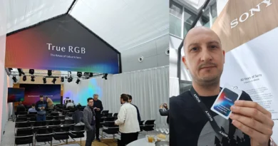 Бяхме в европейската централа на Sony: първа среща с True RGB и Bravia 9 Mark II Бяхме в европейската централа на Sony: първа среща с True RGB и Bravia 9 Mark II