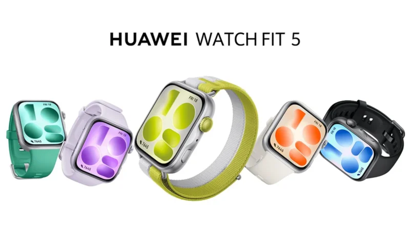 HUAWEI WATCH FIT 5 вече се продава в България HUAWEI WATCH FIT 5 вече се продава в България
