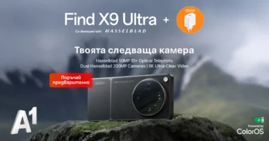 A1 стартира предварителни поръчки за OPPO Find X9 Ultra
