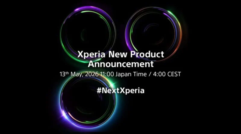 Следващият Xperia идва на 13 май – Sony потвърди събитието