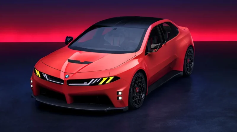 BMW M показа визията си за електрическата ера с Concept Neue Klasse BMW M показа визията си за електрическата ера с Concept Neue Klasse