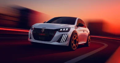 PEUGEOT E-208 GTi дебютира с 281 к.с. и пробег до 375 км
