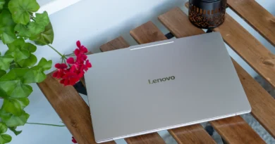 РЕВЮ: Lenovo Yoga Slim 7i Aura Edition – лек, премиум и ефективен РЕВЮ: Lenovo Yoga Slim 7i Aura Edition – лек, премиум и ефективен