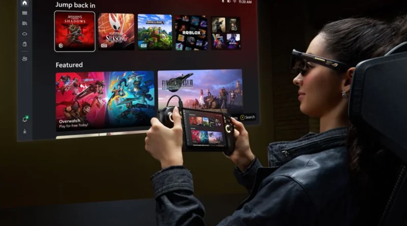 ASUS представи ROG Xbox Ally X20 с 7.4-инчов OLED дисплей и обновен дизайн ASUS представи ROG Xbox Ally X20 с 7.4-инчов OLED дисплей и обновен дизайн