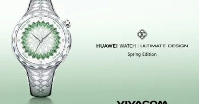 Първият ювелирен смартчасовник Huawei Watch Ultimate Design Spring Edition вече е във Vivacom Първият ювелирен смартчасовник Huawei Watch Ultimate Design Spring Edition вече е във Vivacom