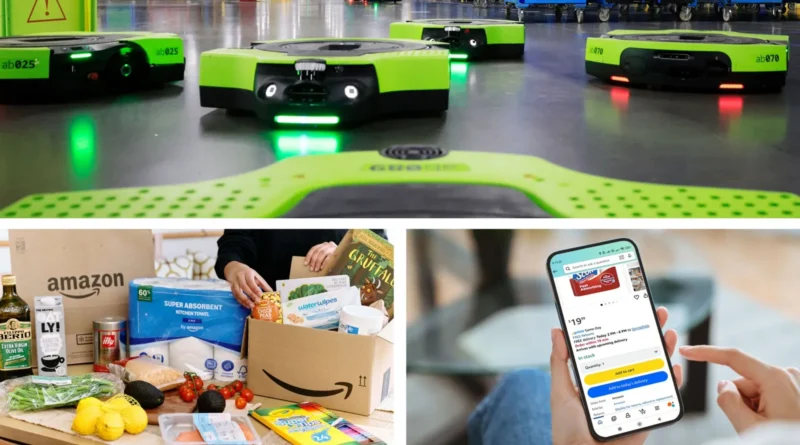 Amazon инвестира над 10 млрд. евро в Европа и представи ново поколение роботи за логистичните си центрове