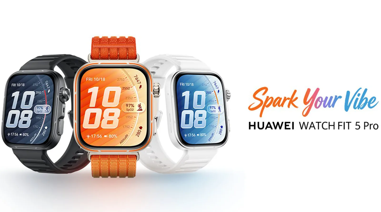 HUAWEI WATCH FIT 5 Pro дебютира в България с нови спортни режими и ...