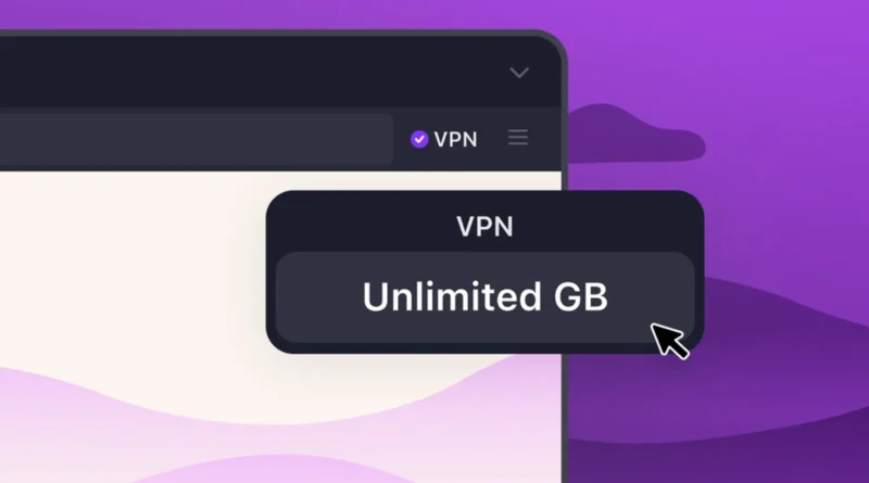 Firefox предлага неограничен VPN трафик до края на август