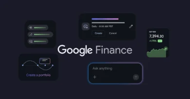 Google Finance вече има самостоятелно приложение за Android