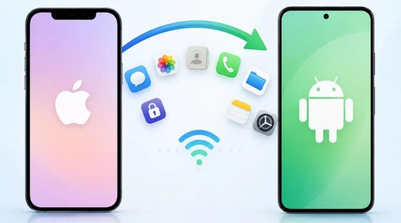 Android 17 улеснява преминаването от iPhone с нова система за миграция на данни