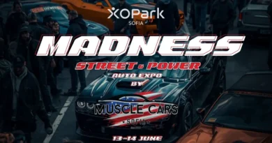 MADNESS – Street & Power Auto Expo събира автомобилната общност в София на 13 и 14 юни