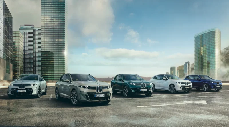 BMW X5 навлиза в пето поколение с изцяло електрически iX5 и нов интериор