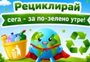 10 училища се включиха в инициативата „Рециклирай сега – за по-зелено утре!“ 10 училища се включиха в инициативата „Рециклирай сега – за по-зелено утре!“