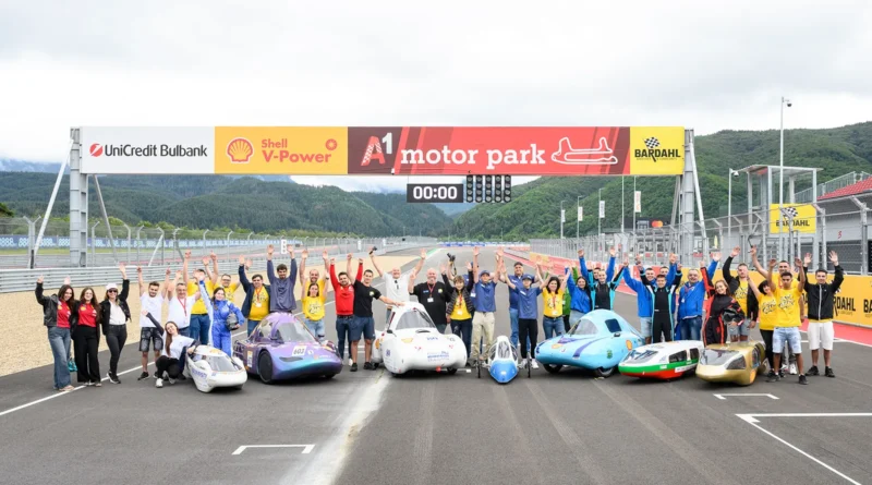 България с рекордно участие в Shell Eco-marathon 2026 България с рекордно участие в Shell Eco-marathon 2026