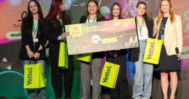 Smart Compost от Русе получи специалната награда на Yettel в Тийноватор