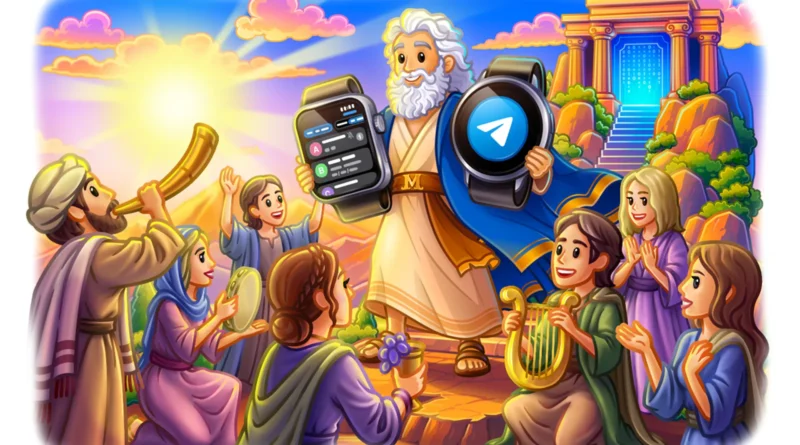 Telegram добавя поддръжка за смарт часовници Telegram добавя поддръжка за смарт часовници