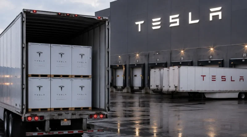 Кражби за милиони: батерии на Tesla изчезват още преди да напуснат завода