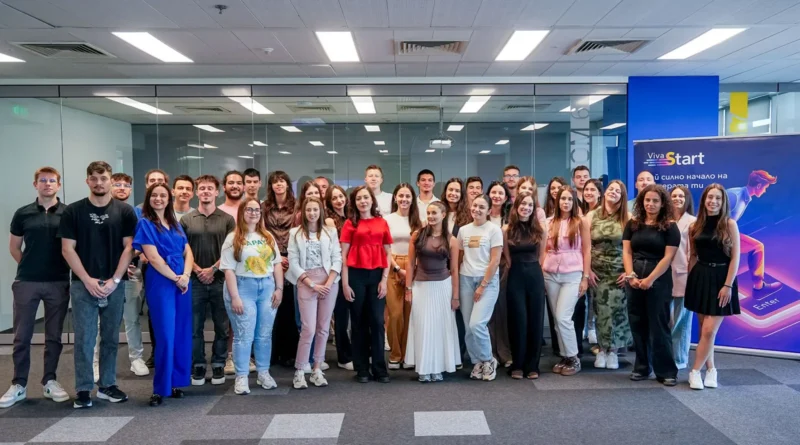 Нови обучения и Creative Day в Лятната стажантска програма на Vivacom Нови обучения и Creative Day в Лятната стажантска програма на Vivacom