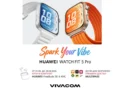 HUAWEI WATCH FIT 5 PRO идва във Vivacom с елегантен дизайн и интелигентни функции за активното ежедневие HUAWEI WATCH FIT 5 PRO идва във Vivacom с елегантен дизайн и интелигентни функции за активното ежедневие
