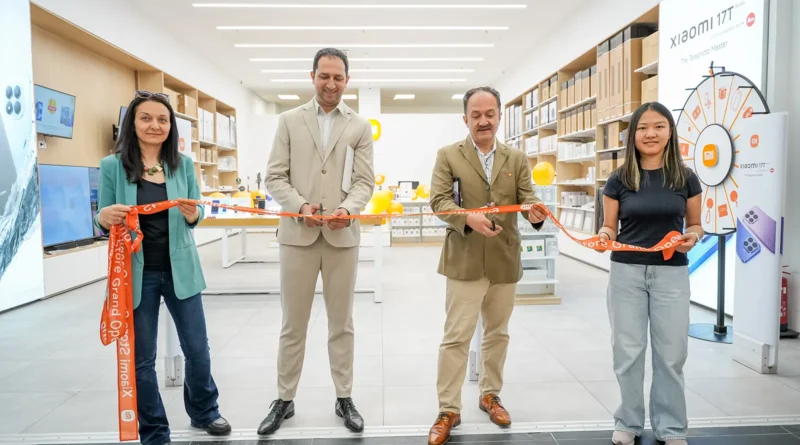 Xiaomi разширява присъствието си в България с нов магазин в The Mall