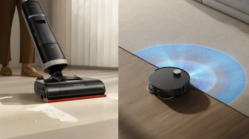 Прахосмукачките Dreame X50 Ultra и H15 Pro Heat: два различни подхода към един по-чист дом Прахосмукачките Dreame X50 Ultra и H15 Pro Heat: два различни подхода към един по-чист дом