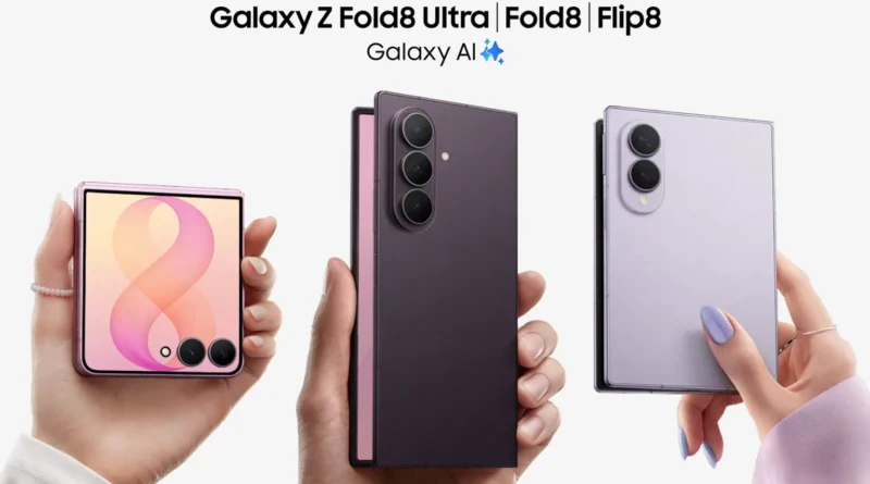 Vivacom обяви оферти при предварителна поръчка на новите Galaxy Z Fold8 Ultra, Z Fold8 и Z Flip8 Vivacom обяви оферти при предварителна поръчка на новите Galaxy Z Fold8 Ultra, Z Fold8 и Z Flip8