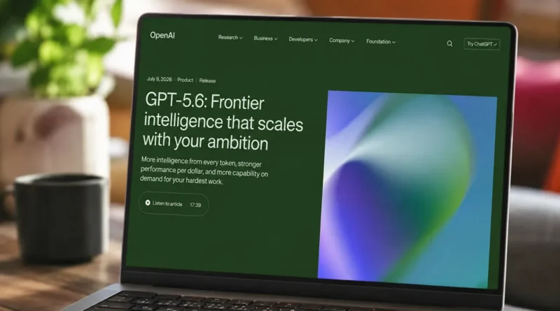 OpenAI обяви GPT-5.6 и нови възможности за ChatGPT, Codex и API