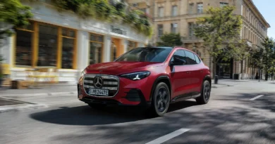 Новият Mercedes-Benz GLA дебютира с до 657 км пробег и ново поколение MBUX