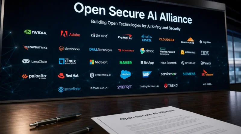 NVIDIA и Microsoft сред основателите на нов алианс за сигурност на AI с отворен код